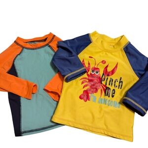 5 for $10 Cat and Jack Rash Guards